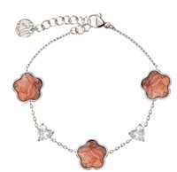 Bracciale Alviero Martini Donna Bora Bora in Acciaio Cristallo ACJFW26037ST